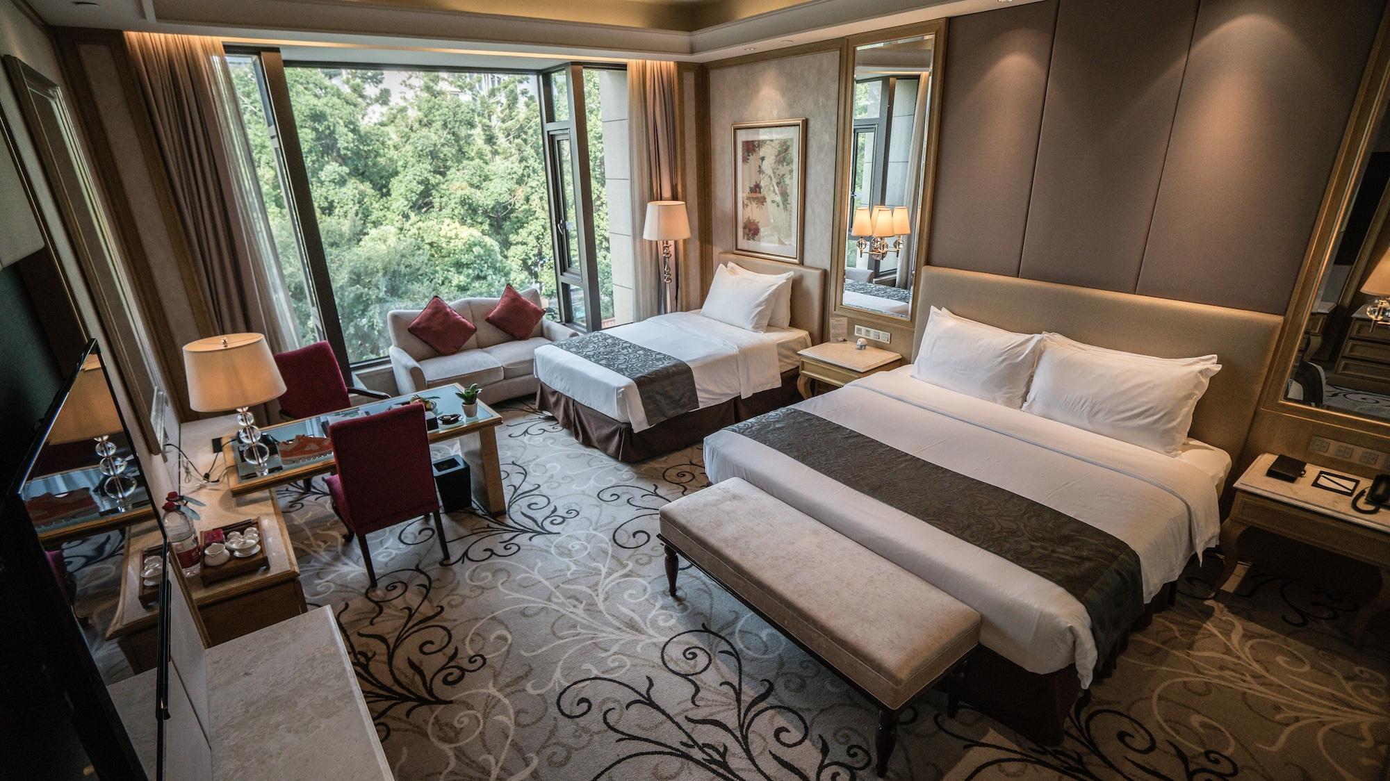 C&D Hotel Fuzhou Fucsou Kültér fotó