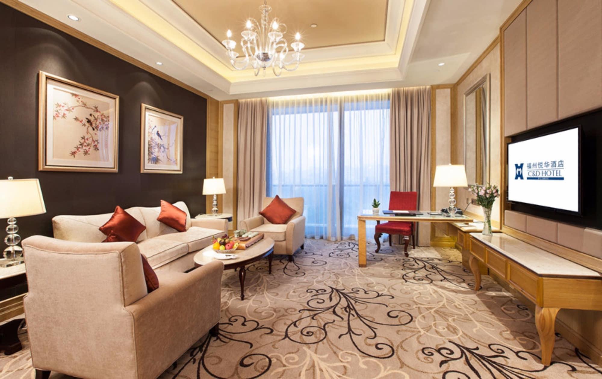 C&D Hotel Fuzhou Fucsou Kültér fotó