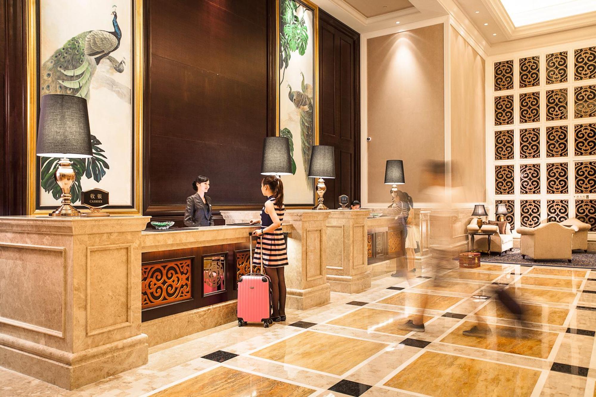 C&D Hotel Fuzhou Fucsou Kültér fotó