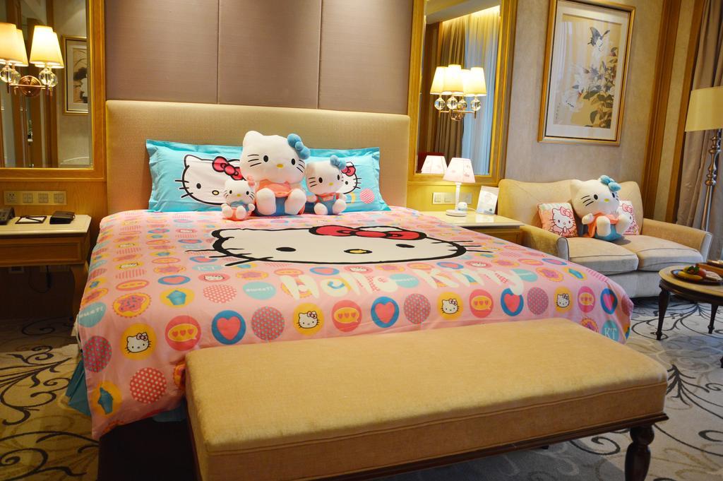 C&D Hotel Fuzhou Fucsou Kültér fotó