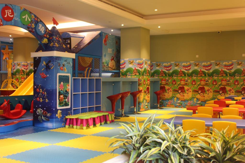 C&D Hotel Fuzhou Fucsou Kültér fotó