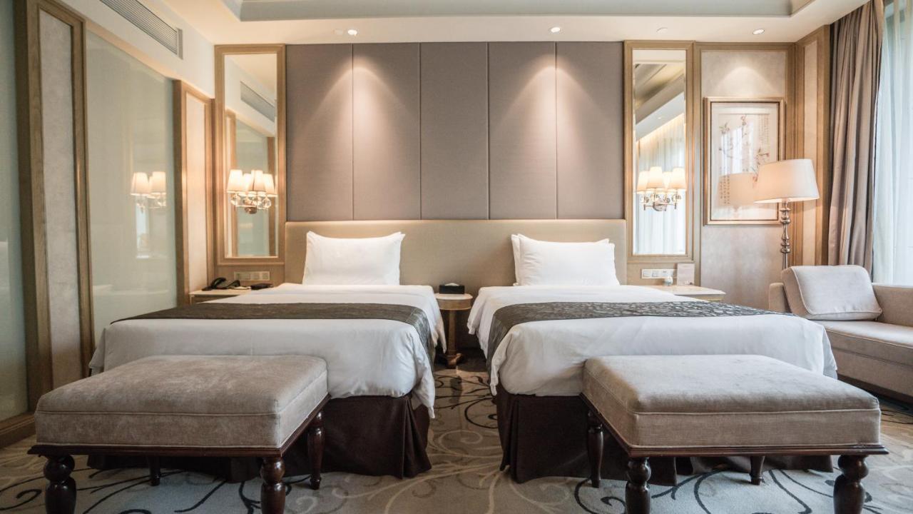 C&D Hotel Fuzhou Fucsou Kültér fotó