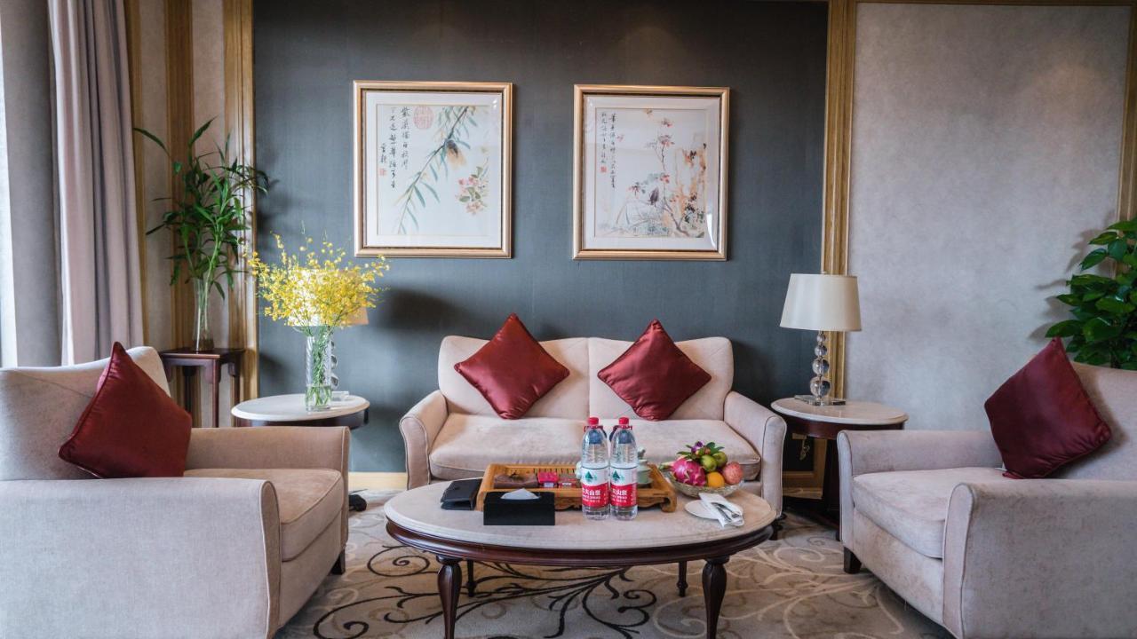 C&D Hotel Fuzhou Fucsou Kültér fotó