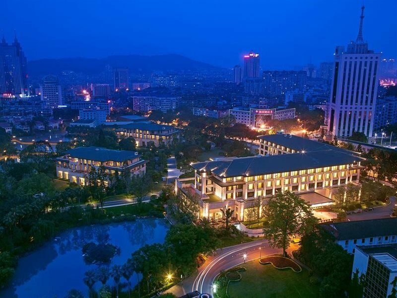 C&D Hotel Fuzhou Fucsou Kültér fotó